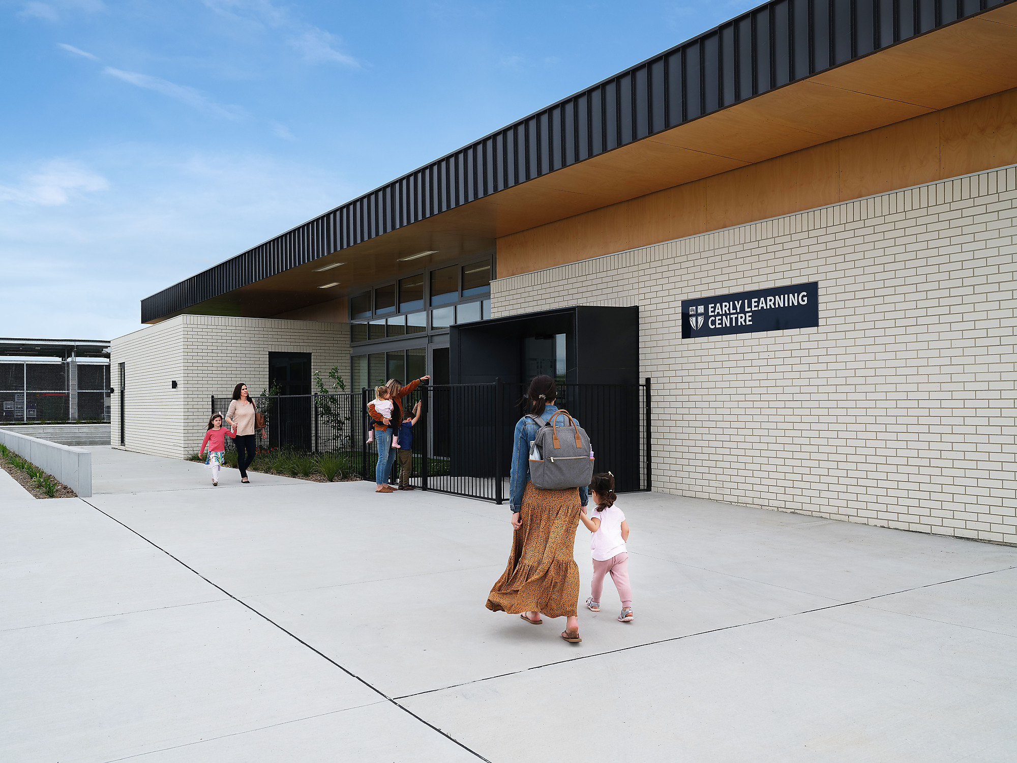 Interior photograph of Burgmann Anglican School - Early Learning Centre by Anne Stroud